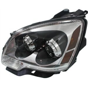 New Headlight 25826765 halogen left side for 2007-2008 GMC Acadia SLE SLT