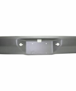 Rear Painted Black Steel Bumper for 2000-2004 Nissan Xterra