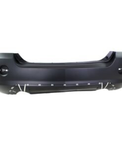 New Rear Bumper Cover plastic CAPA for 2008-2010 Saturn Vue XR
