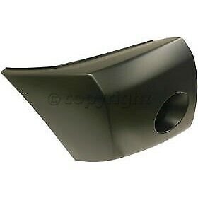 Front Bumper End Cap right CAPA for 04-07 Nissan Titan 2004 Pathfinder Armada