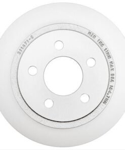 Raybestos 780134FZN Brake Disc rear left right side for 2003-2007 Jeep Liberty