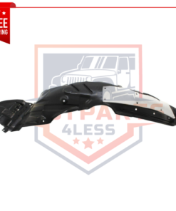 Front Right Side Fender Liner, TO1249210 5387502610 for 2017-2019 Toyota Corolla
