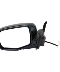 Kool Vue HO68EL Mirror Textured Black Left Side for 2016 Honda Pilot LX