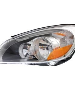 New Headlight halogen clear lens left side for 2011-2013 Volvo S60