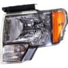 New Headlight halogen left side for 2009-2014 Ford F-150