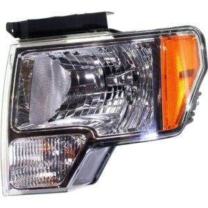 New Headlight halogen left side for 2009-2014 Ford F-150