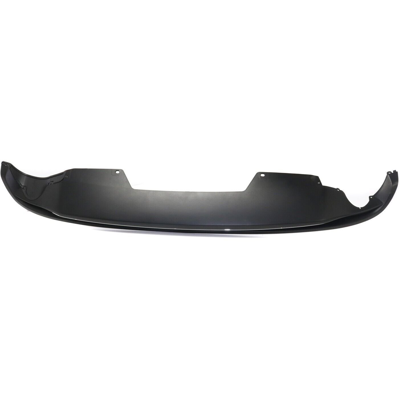 Rear Valance chrome plastic lower for 2013 Honda Accord EX, EX-L, LX, Sport