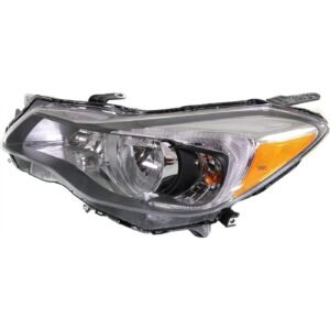 Headlight halogen left side for 2012-2013 Impreza Base, Limited, Premium, Sport