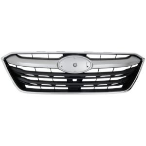 Grille SU1200191 Black Insert w/ Chrome Frame for 2020-2022 Subaru Outback