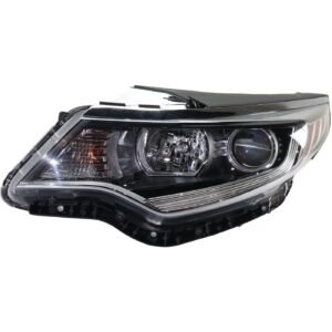 Headlight left side CAPA for 2016-2017 Optima EX, SX, SX, SXL Sedan, USA Built