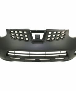 Front Bumper Cover w/ Fog Lamp Holes, Primed, CAPA for 2008-2010 Nissan Rogue