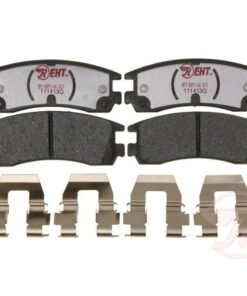 Raybestos EHT698H Rear Brake Pad Set 2 Wheel for 2000-2009 Chevrolet Impala