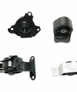 Front & Rear Passenger Right RH Side Motor Mount Kit for 2003-2010 Honda Element