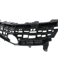 Grille textured gray plastic CAPA for 2012-2015 Toyota Prius Prius Plug-In
