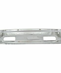 NEW Chrome Steel Front Bumper Face Bar for 2014-2018 RAM 1500 W/ Fog & Park Ast