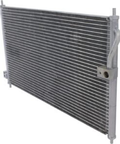 Kool Vue KVAC4539 A/C Condenser Aluminum for 1994-1997 Honda Accord DX, EX, LX
