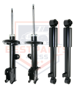Front Struts & Rear Shock Absorbers for 2010-2013 Hyundai Santa Fe, Kia Sorento