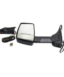 Kool Vue FD257EL Mirror Power Glass Heated Left Side for Ford E-150/E-250/E-350