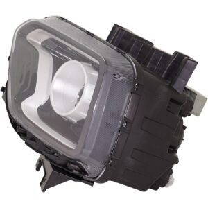 Headlight KI2502240C 92101K0140 CAPA Halogen Left Side for 2020-2022 Kia Soul