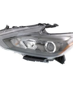Headlight 260609HS4A left side CAPA for 2016-2018 Nissan Altima S, SL, SR, SV