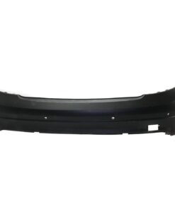 Rear Bumper Cover 20488530259999 CAPA for 2008-2009 Mercedes C230 4Matic, Base