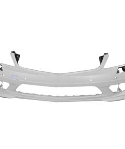Bumper Cover for 2008-2011 Mercedes Benz C300 With Parktronic Holes Front