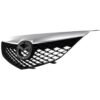 New Front Grille plastic painted black shell insert for 2003-2005 Mazda 6
