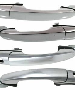 NEW Set of 4 Front and Rear Exterior Door Handles for 2005-2009 Hyundai Tucson