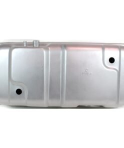 JC Whitney J670104 Fuel Tank silver steel for 87-92 Jeep Comanche Base, Pioneer