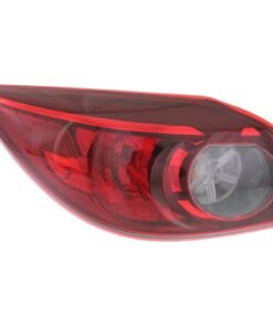 Tail Light halogen left side for 2014-2016 Mazda 3 Sport GS, GT, GX