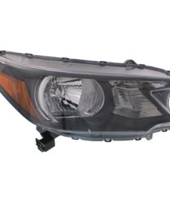 Headlight 33100T0AA01 halogen right side CAPA for 2012-2014 Honda CR-V