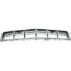 Bumper Grille for 2013-2016 Cadillac SRX Front, Center Primed Plastic