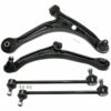 Front Lower Control Arm Kit w/ Sway Bar End Links for 01-06 Acura MDX - Set of 4
