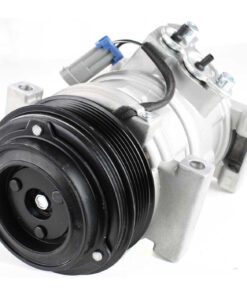New A/C Compressor w/ clutch for 2007-2014 Chevrolet Silverado 2500 HD, 3500 HD