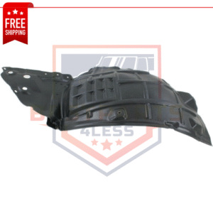Front Left Side Fender Liner Splash Shield, IN1248120 for 2014-2018 Infiniti Q70