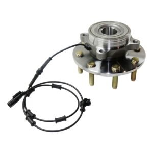 TrueDrive REPD283720 Front Wheel Hubs for 2006-2008 Ram Dodge 1500, 2500, 3500