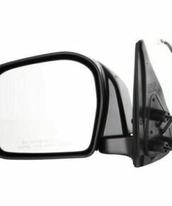Power Mirror LH for 2001-2004 Toyota Tacoma, Driver Side, Manual Fold, Paintable