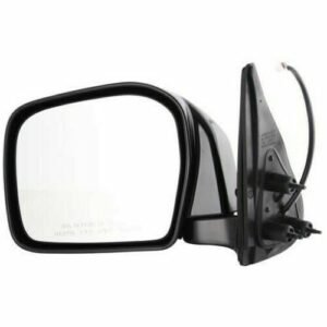 Power Mirror LH for 2001-2004 Toyota Tacoma, Driver Side, Manual Fold, Paintable