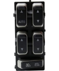 Front Window Switch left for 2003-2008 Lincoln Town Car Executive, Executive L