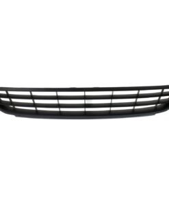 Bumper Grille center textured black plastic for 2011-2014 Volkswagen Jetta