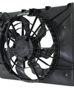 New Cooling Fan REPK160919S radiator single for 11-13 Hyundai Sonata/Kia Optima