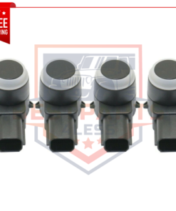 NEW Set of 4 Parking Assist Sensors, Front & Rear Driver & Passenger Side