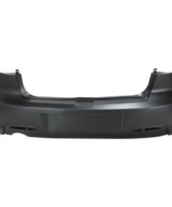 New Rear Bumper Cover MA1100192 primed for 2008-2009 Mazda 3 GS, GT, GX Sedan