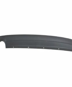 Rear Valance, Single Exhaust, Textured for 2008-2012 Chevrolet Malibu