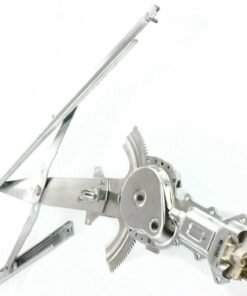 Front Window Regulator left w/motor for 1992-1998 Pontiac Grand Am GT, SE Coupe