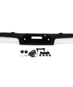 Rear Step Bumper FO1103140 chrome steel for 2007-2008 Lincoln Mark LT