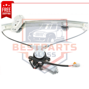 Front Passenger Side Power Window Regulator with Motor for 1996-2000 Honda Civic