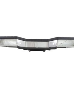 Rear Step Bumper steel chrome for 1998-2000 Nissan Frontier SE, XE