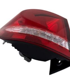 Tail Light 68078465AD Chrome LED Left Side for 2009-2020 Dodge Journey