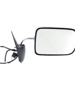 Kool Vue DG32ER Mirror Chrome Right Side for 1994-1997 Ram Dodge 1500/2500/3500